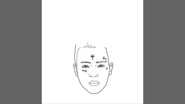 Learn to draw easy XXXTentacion смотреть онлайн