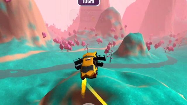 Crash Delivery! Destruction- smashing flying car Android-iOS 1975 Porsche 911 (930) Turbo LVL 5680T смотреть онлайн
