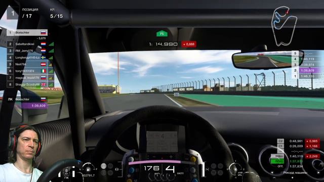 "Большой шлем" 2 и 88я Manufacturer Series 2020/1 Gran Turismo SPORT смотреть онлайн