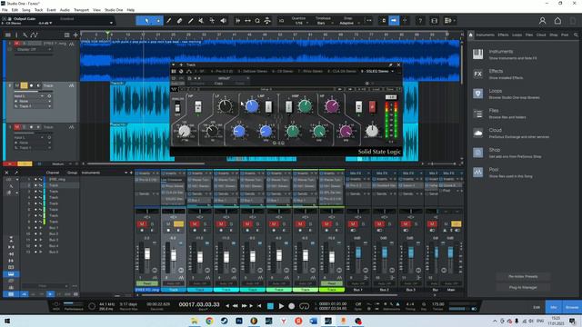 Как сводить трек в Studio One? Разбор сведения трека "ГОЛОС" смотреть онлайн