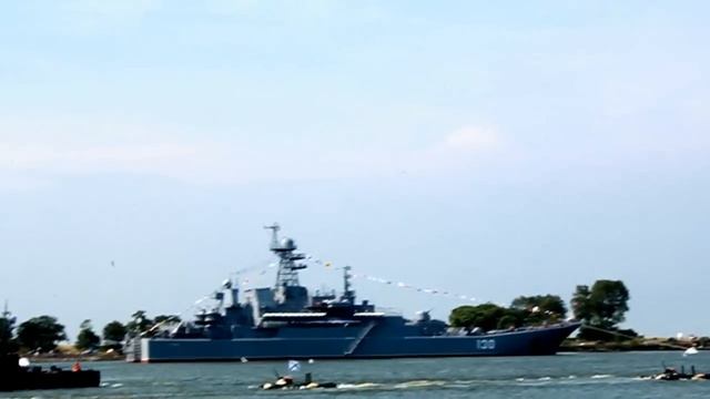 День ВМФ 2012г Балтийск смотреть онлайн