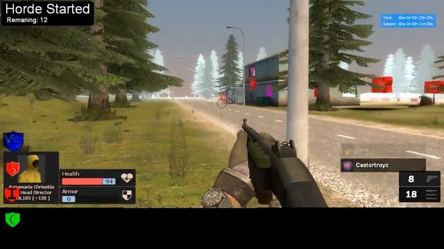 The Walking Dead RP CDC 4 1 смотреть онлайн