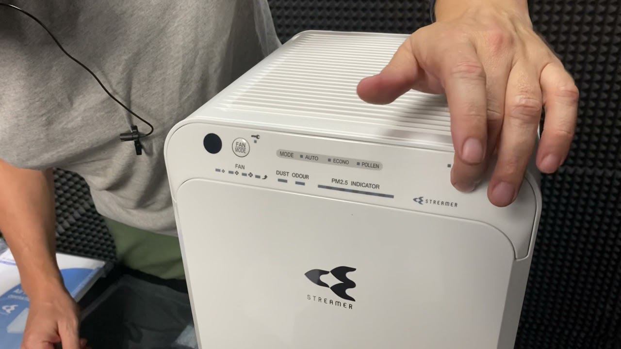 Обзор очистителя воздуха Daikin MC55WVM смотреть онлайн