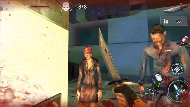 OVERKILL THE DEAD Survival Walkthrough Android/ios gameplay смотреть онлайн