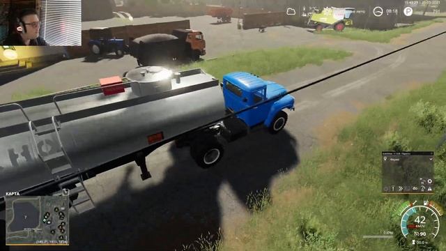 Farming Simulator 19 Красная звезда - Сырой песок #20