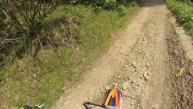 ендуро на Петрос через Кваси Cam2 loncin LX300 KTM450 смотреть онлайн