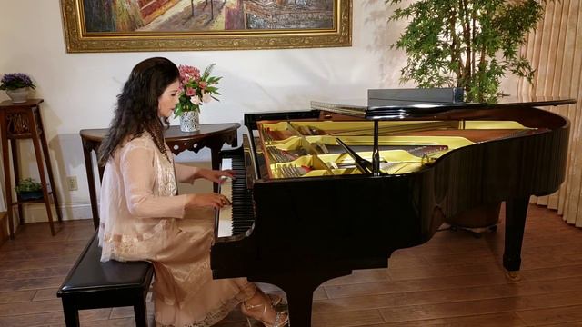 Penelope - (Augusto Alguero). Piano covered and played by Lisa Park. смотреть онлайн