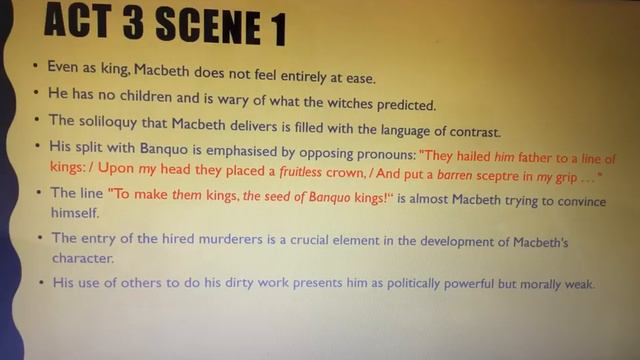 Analysing Macbeth смотреть онлайн