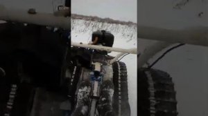 Гусеницы Крутец первый выезд - обзор нашего покупателя