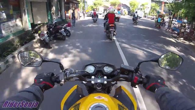 Test Ride Honda CB 650 F