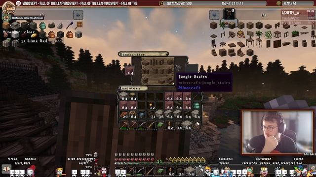 [Survie] Construction côté port de pêche - Jour 9 #WeAreConquest (modpack !conquest) смотреть онлайн
