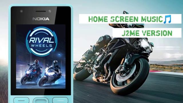 Rival Wheels Theme Music || Java Games Soundtrack || J2me Sounds смотреть онлайн