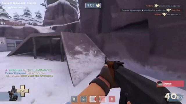 Absolute Territory [TF2Classic Custom Weapons server moment] смотреть онлайн