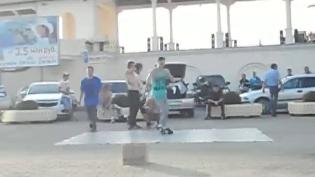 Break dance, Сочи август 2013 смотреть онлайн
