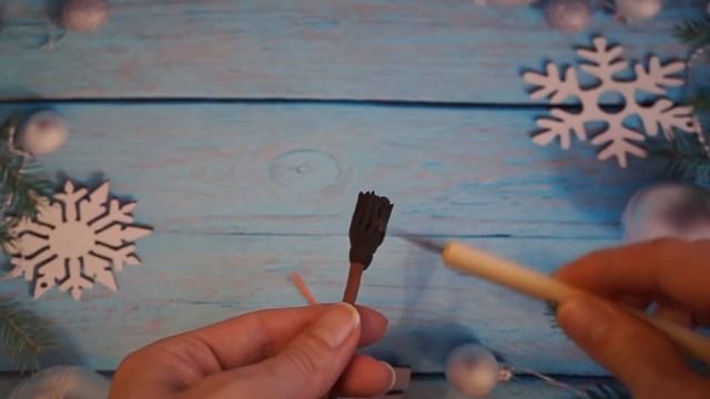 DIY СНЕГОВИК ИЗ ЛЕГКОГО ПЛАСТИЛИНА СВОИМИ РУКАМИ / НОВОГОДНИЙ ДЕКОР смотреть онлайн