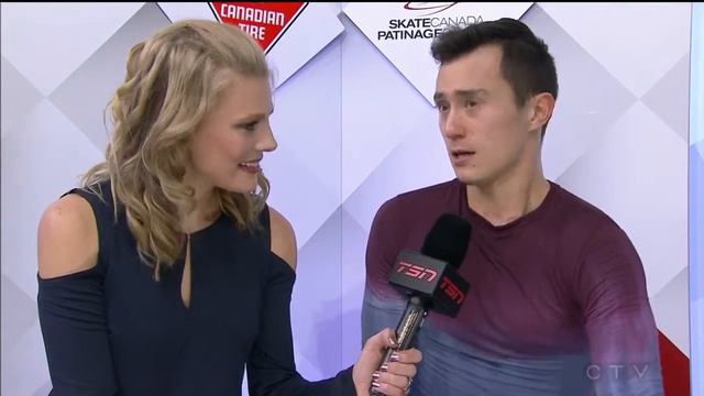 CTNSC17 Patrick Chan Post FS Interview (rus sub) смотреть онлайн