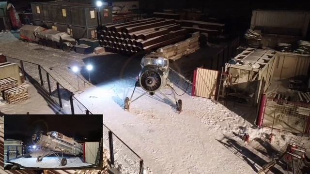 Гонка двигателя Ан-2 СССР-32314 смотреть онлайн