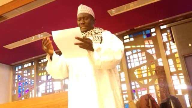FRIDAY KHUTBA 21st OCTOBER 2016 BY: IMAM MOHAMED SARR смотреть онлайн