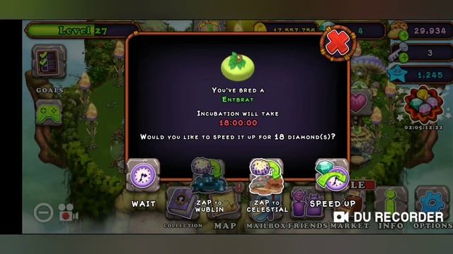 How To Breed Entbrat | My Singing Monsters смотреть онлайн