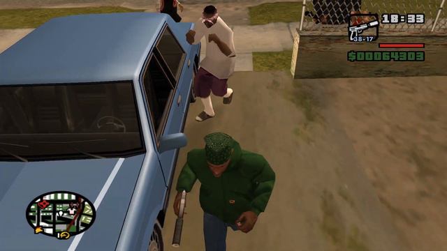 ПОЧЕМУ GTA SAN ANDREAS - КОНФЕТКА? ПОТРАЧЕННЫЙ ОБЗОР ЛЕГЕНДАРНОЙ ИГРЫ смотреть онлайн