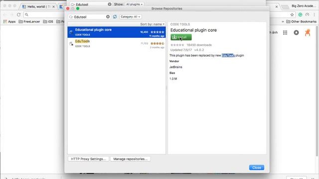 1 6 Bat dau hoc Kotlin смотреть онлайн