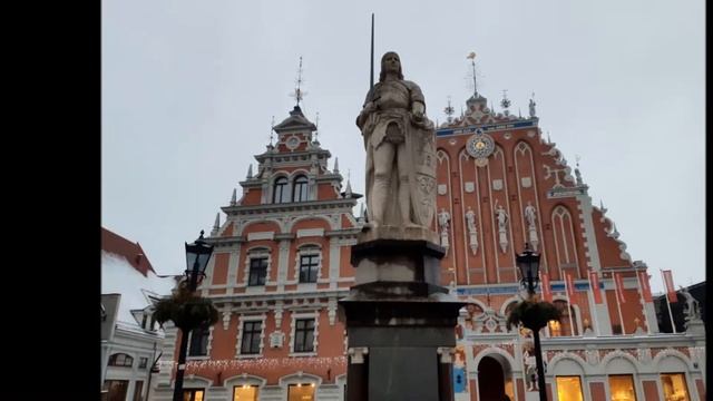 Столица Латвии - Рига смотреть онлайн