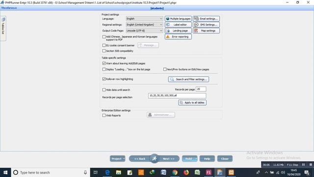 4 PHP table, Form, Field Creation by #PHP Runner смотреть онлайн