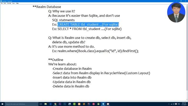 Android Realm Database Tutorial: #1 Introduction Realm Database In Android Studio. смотреть онлайн