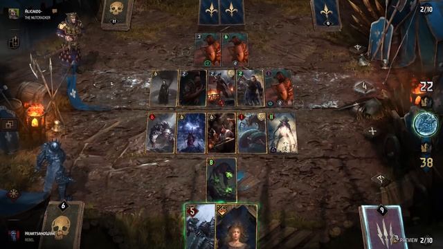 Gwent: Make Your Opponents Skate On Thin Ice | New Ancient Foglet Deck смотреть онлайн