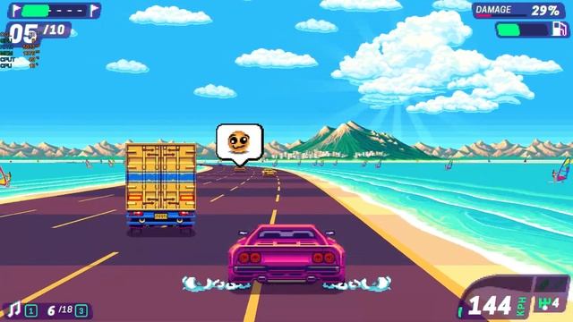 Gameplay 80's Overdrive смотреть онлайн