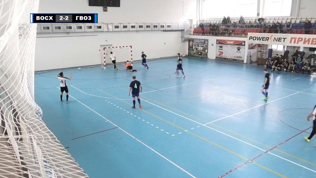 Вторая лига. 3-й тур. Восход - Гвозди 4-4 ОБЗОР смотреть онлайн
