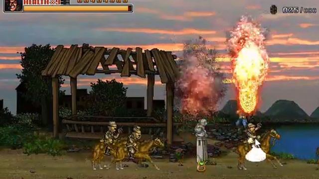 Commando 2 - Flash Player Game смотреть онлайн
