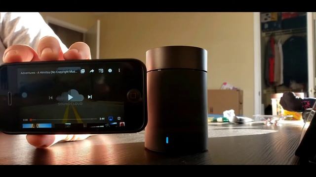 Desempaquetando (unboxing) Xiaomi Mi Pocket Speaker 2 смотреть онлайн