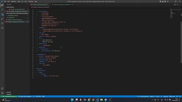 Como configurar DHCP en PIHOLE con DOCKER смотреть онлайн