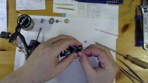 Катушка Daiwa Regal LT - замена втулки на подшипник в ролике лесоукладывателя.