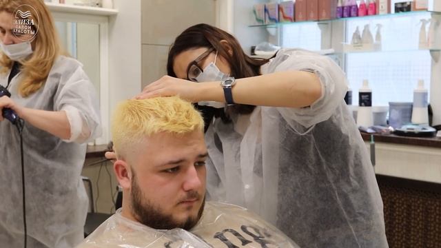 Мужское окрашивание волос цены в Москве смотреть онлайн