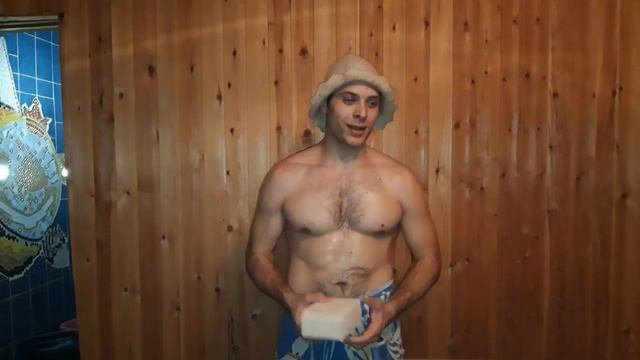 Чем топить баню.Топливные блоки. смотреть онлайн