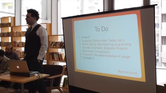 Perfect, a server side swift framework • Sean Stephens • Tokyo iOS Meetup смотреть онлайн
