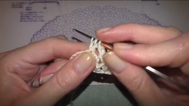 Платье-туника для девочки. Ажурная туника. Вяжем рисунок..