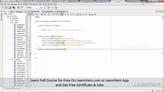 How To Create Custom Library into CodeIgniter? смотреть онлайн