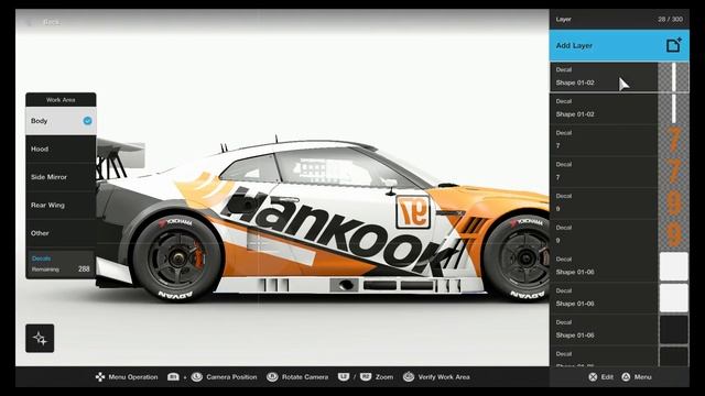 [GT-SPORT] GT-R NISMO GT3 | Livery Editor #01