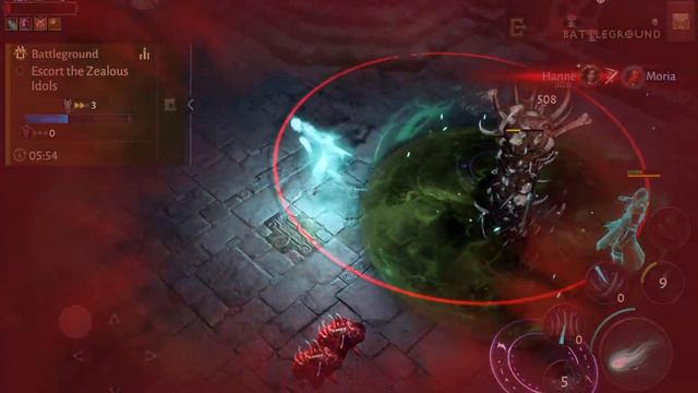 Diablo Immortal - Necromancer PVP Arena 121-paragon (iPad Pro 11 M1) смотреть онлайн
