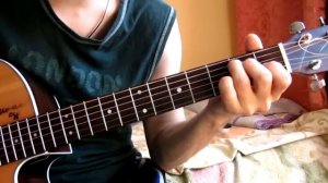 Бандера - Ивушки (Аккорды, урок на гитаре)