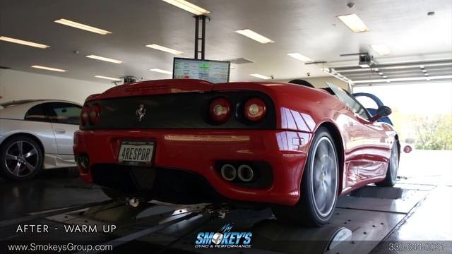 Ferrari 360 Spider | Fabspeed Exhaust Before and After смотреть онлайн