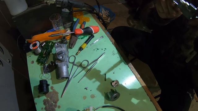 Ремонт замка зажигания, и штатной охраны Qashqai J10. смотреть онлайн