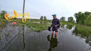 Рыбалка на спиннинг, ультралайт с берега весной, Рыбалка в мае