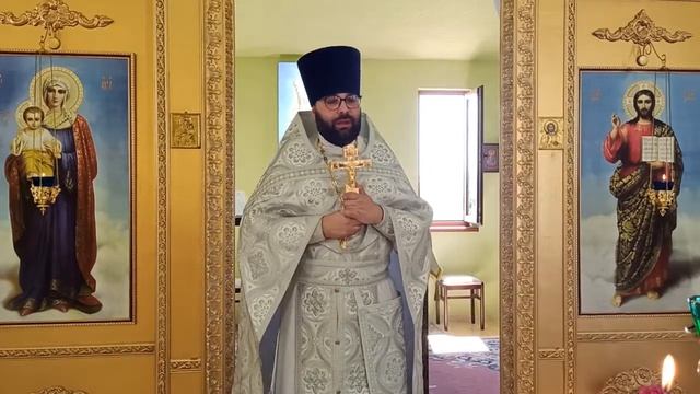 Проповедь в 7 неделю по Пасхе. Память свв отец 1 Вселен. собора Прот. Михаил Викторов 13 06 202 смотреть онлайн