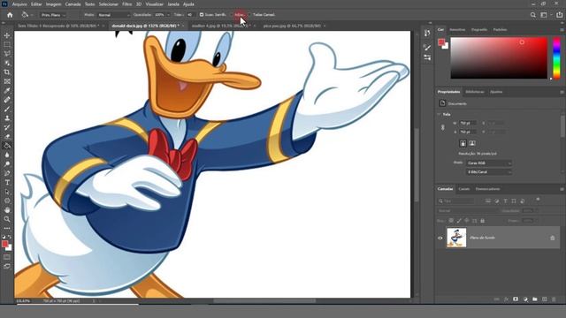 Curso Photoshop 2022 - 35 Ferramenta lata de tinta смотреть онлайн