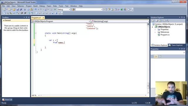 C# - How to LINQ to Objects смотреть онлайн