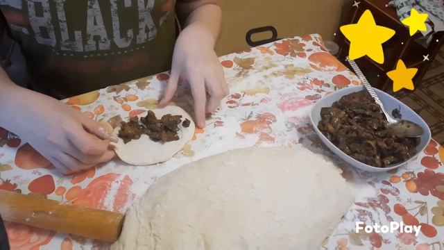 Как мы пекли пироги с грибами смотреть онлайн